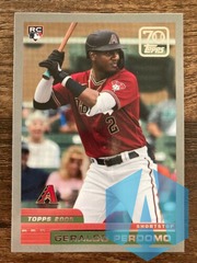 2021 Topps Update #70YT-50 Geraldo Perdomo Arizona Diamondbacks